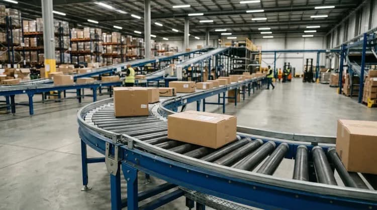 Motorized Conveyor Rollers