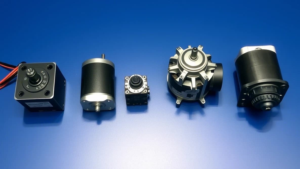BLDC Motors vs. Servo Motors: Selection Guide for Automation Equipment