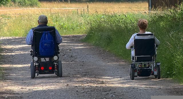 Wheelchair & Scooter Motors