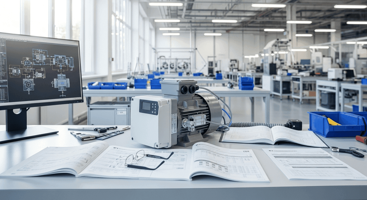 How to Read a Motor Datasheet Like an OEM Engineer